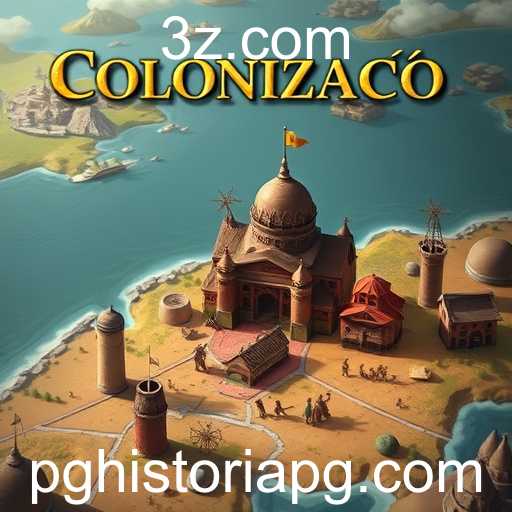 Explorando Novos Mundos: A Fascinação da Colonização em Jogos Digitais